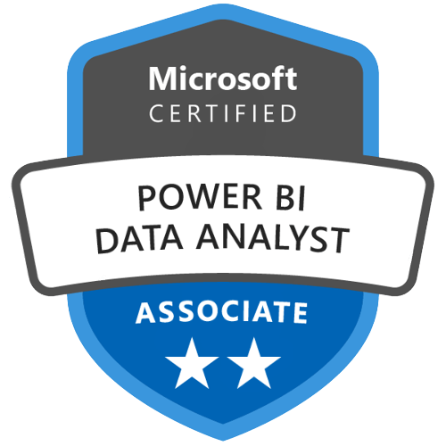 Badge Certificación Oficial Power BI