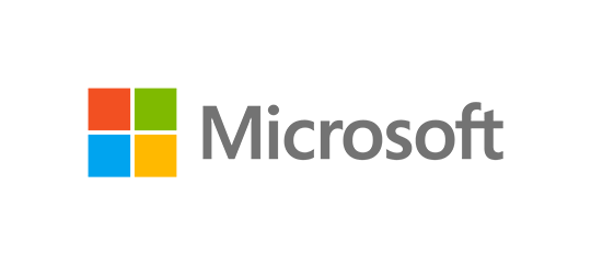 Microsoft Logo white background